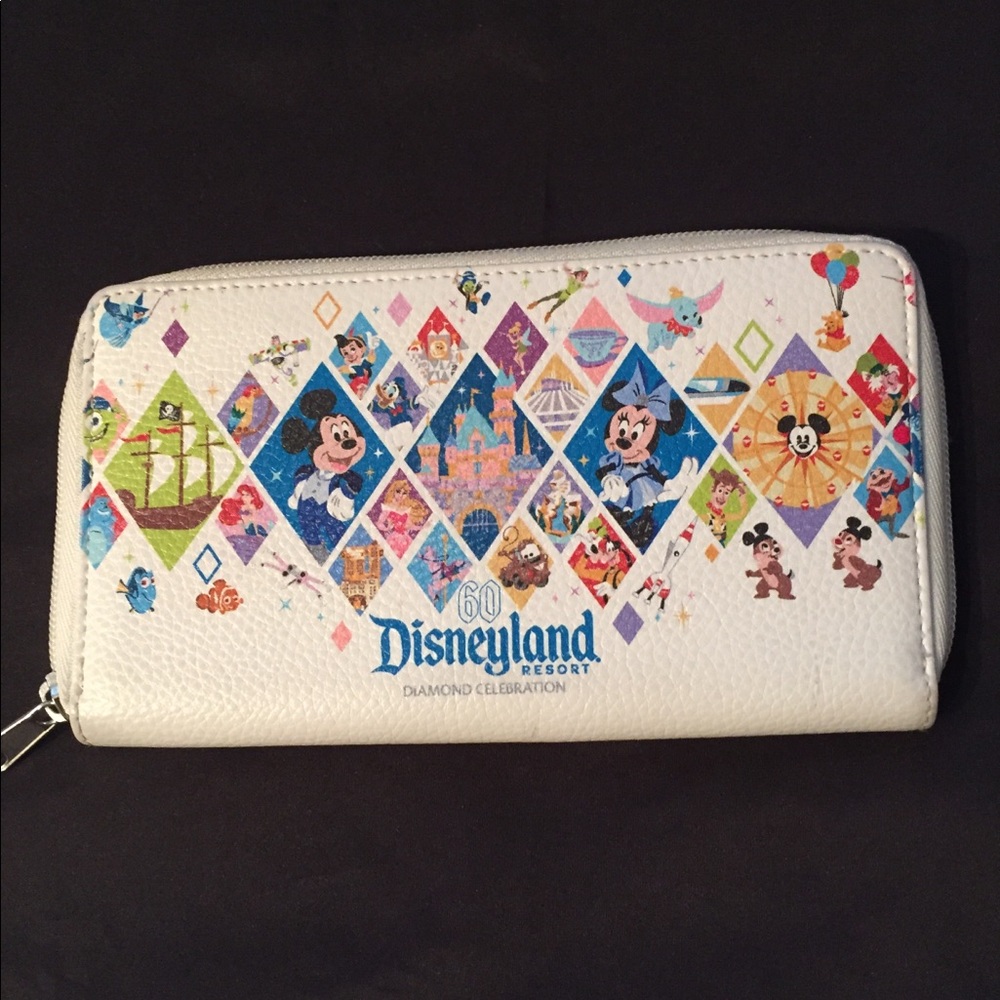 Disney Wallet- Diamond Celebration